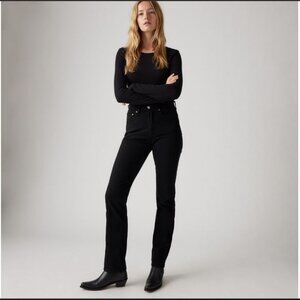 501® Original Fit Women's Jeans, Black Sprout, 27W x 30L